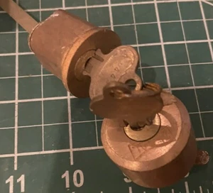 Vintage Segal Felge und Jimmy doppelseitiger Zylinder gleichschließend Odd Locksport - Bild 1 von 3