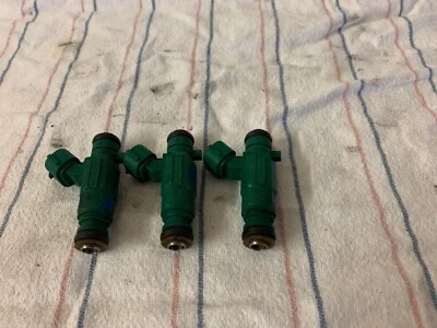 Conjunto de 3 injetores de combustível Hyundai Sonata 2.7L fabricante de equipamento original 2003 | 35310-37150 - Imagem 1 de 4