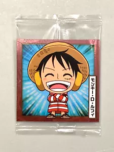 Monkey D Luffy - SW8-22 N - Pegatina oblea de una pieza japonesa - Imagen 1 de 2