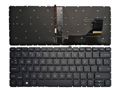Laptop NEW FOR HP EliteBook 730 735 835 830 G7 G8 us Keyboard - Image 1 of 4