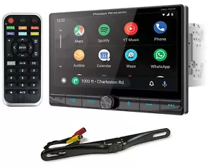 Power Acoustik CPAA-70D10F 10,6" HD Monitor Bluetooth/Carplay/Android + Backup Cam - Bild 1 von 12