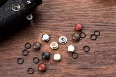 Wood Camera Flash Remote Sync Terminal Cap Cover f Fujifilm XT4 XT3 XT2 XT1 50R - Image 1 of 4