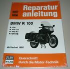 Reparaturanleitung BMW R 100 CS RT RS ab Baujahr Herbst 1980 Bucheli Buch NEU!