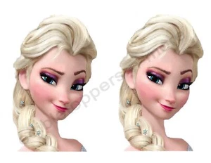 Frozen Elsa Personalized Edible Print Premium Cake Toppers Frosting Sheet 2 Size - Picture 1 of 1