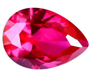 Stunning Natural Mogok Red-Pink Ruby 5.40 CT Certified Treated Loose Gemstone