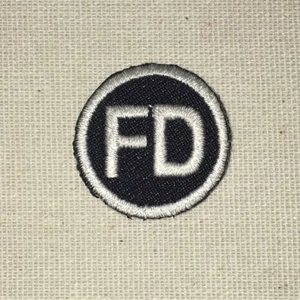 FD Patch  - Fire Dept - Picture 1 of 2
