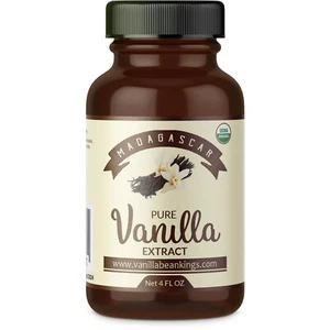 Organic Madagascar Vanilla Extract - Picture 1 of 18