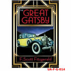 The Great Gatsby book By F. Scott Fitzgerald paperback Brand New 9781785993169 