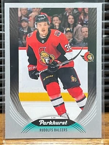 2020-21 Parkhurst Hockey - 27 Rudolfs Balcers - Silver - Picture 1 of 2