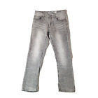 INC International concepts jeans men's 32x30 Berlin slim straight gray stretch