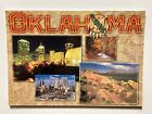 Oklahoma City, Tulsa, Beaver Creek, Lake Altus Collage Travel Postcard #1688