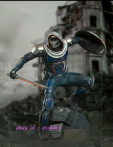 Iron Studios 1/10 Taskmaster Black Widow Limited Statue Figure Model In Stock - Picture 1 of 1