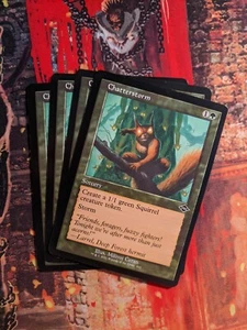 MTG Card: (4x) Chatterstorm (Modern Horizons 2)  RETRO FRAME - Picture 1 of 1