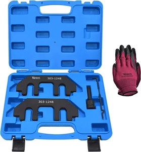 Camshaft Holding Tool Kit with Tension Tool, Timing Alignment Holder Tool for Fo - Picture 1 of 12