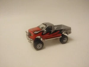 Real Toy car Ford F150 silver red, not Matchbox, Siku, toy model 2000 - Zdjęcie 1 z 5