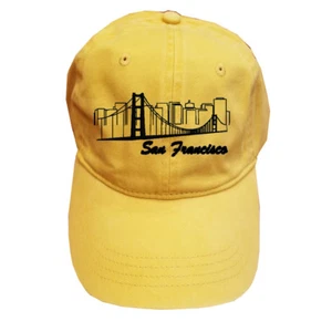 SF San Francisco Golden Gate Bridge cotton baseball cap U Choose color  - Picture 1 of 2