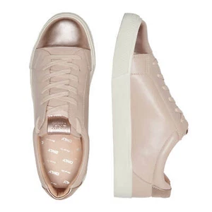 ONLY Damen Schuh Sneaker Freizeitschuh Turnschuh 6-Loch-Schnürung onlSKYE - Bild 1 von 3