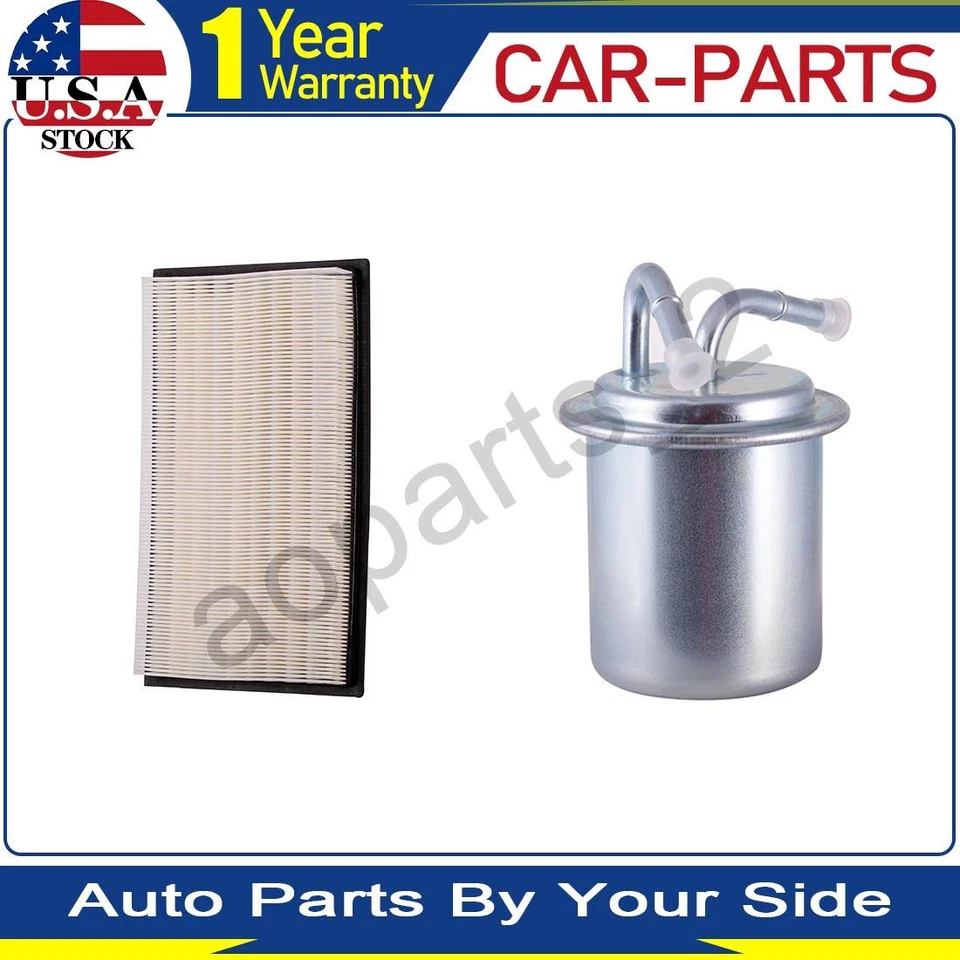 Juego de 2 piezas de filtro de combustible de filtro de aire Pronto para Subaru Legacy 2004 1999 1998 1997 Foto 1 de 4