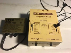 Lot Of 2 HO Tyco Power Pack, KF Power Pack - Picture 1 of 4