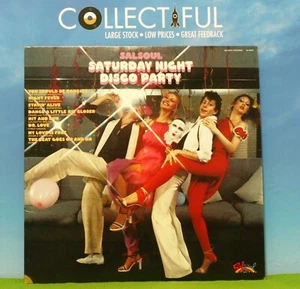 SALSOUL - SATURDAY NIGHT DISCO PARTY (CHARO, LORETTA HOLLOWAY ETC) 1978 EX LP🔥 - Imagen 1 de 2