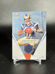 2008 Upper Deck #UDRJ-DA Donnie Avery UD Rookie Jerseys St. Louis Rams - Picture 1 of 2
