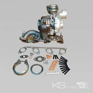 2.0 TDI Turbolader Audi A3 8P Seat Golf V Passat B6 AZV BKD BKP 03G253010JX ** - Bild 1 von 6