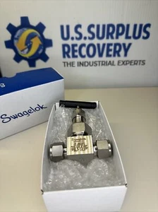 New Swagelok Sever Service Needle Valve 1/2”SS-6NBS8-G  Grafoil Packing - Picture 1 of 2