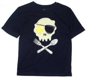 Gap Kids Size 14 Short Sleeve Boys Skull T-Shirt - Picture 1 of 2
