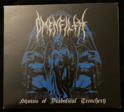 Omen Filth "Hymns of Diabolical Treachery" CD Nero One Black Metal - Image 1 of 4