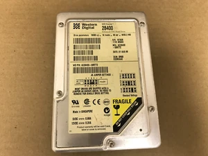 Western Digital WD Caviar 28400 AC28400-00RTT2 8.4GB Enhanced IDE Hard Drive - Afbeelding 1 van 3