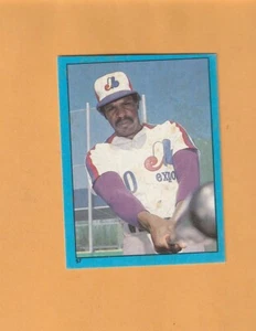 Pegatinas Topps Andre Dawson Montreal Expos 1982 #57 Salón de la fama 7 años - Imagen 1 de 2