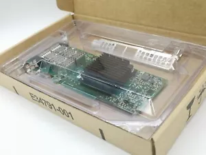DELL MELLANOX CX4121C CONNECTX-4LX 25GB DUAL PORT ADAPTER 0MRT0D 020NJD - Picture 1 of 4