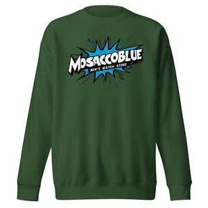 MOSACCOBLUE EXPLODED Unisex Premium Sweatshirt - Bild 1 von 14