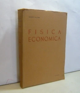 Giuseppe Palomba, FISICA ECONOMICA, Giannini, Napoli, 1959 - Bild 1 von 3