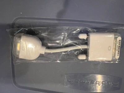 New OEM Apple Monitor Display DVI to VGA Adapter 603-3342 922-4726 922-5201 - Image 1 of 3