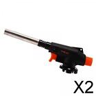 2X Gas Blow  Portable BBQ Cooking Heating Blower Flame