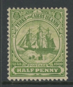 TURCAS Y CAICOS, COMO NUEVO, #10, OG LH, BONITO CENTRADO - Imagen 1 de 1