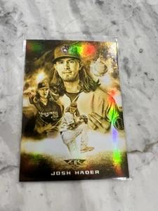 JOSH HADER 2020 TOPPS BASEBALL CARD SMOKE & MIRRORS BREWERS PITCHER SM-7 - Picture 1 of 2