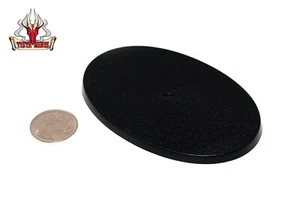 Warhammer 105mm x 70mm Ghostkeel Round Oval Base - Picture 1 of 1