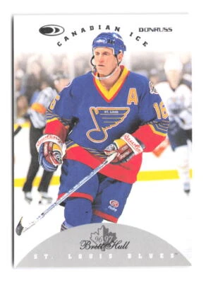1996-97 Donruss Canadian Ice Brett Hull 65 St. Louis Blues - Image 1 of 2