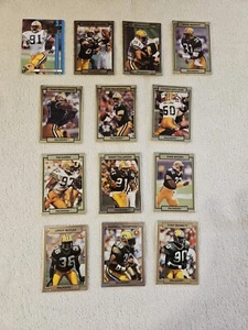 Original Vintage 1990 Action Packed Green Bay Packers Team Set 13 W/ Butler RC - Picture 1 of 4