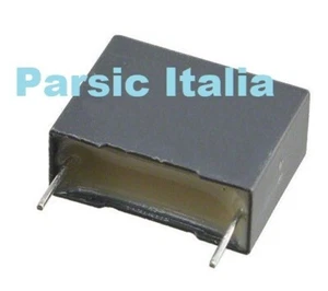 KONDENSATOR POLYESTER BOXED 0,68uF 630V P= 27mm 680nF 10% u68 K (= 4 Stück) - Bild 1 von 4