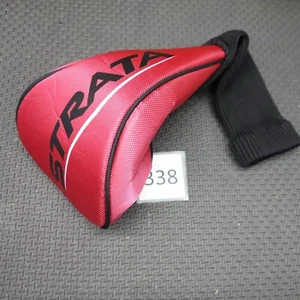 STRATA golf driver head cover wmen golf fast ship PINK BRAND NEW 241217 - Picture 1 of 6