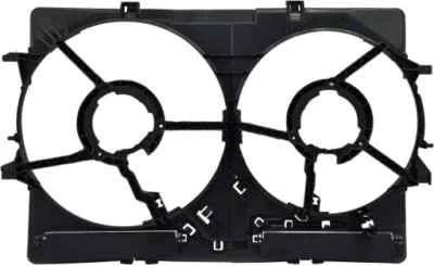 AUDI A4 A5 A6 A7 Q3 Q5 PORSCHE MACAN RADIATOR COOLING TWIN FAN SUPPORT BRACKET - Image 1 of 2