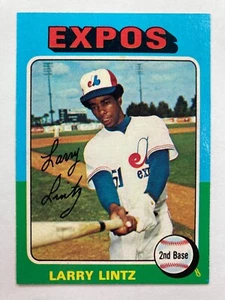 1975 Topps #416 Larry Lintz (Montreal Expos) - Picture 1 of 2