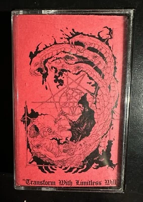 Acualli / The Haunting Presence - Transform With Limitless Will Tape "2014" - Image 1 of 2