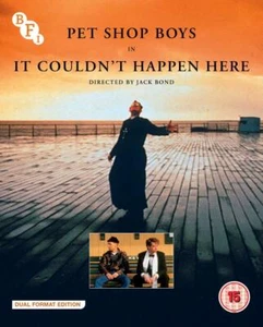 It Couldn't Happen Here Pet Shop Boys New Region B Blu-ray + DVD Couldnt - Picture 1 of 1