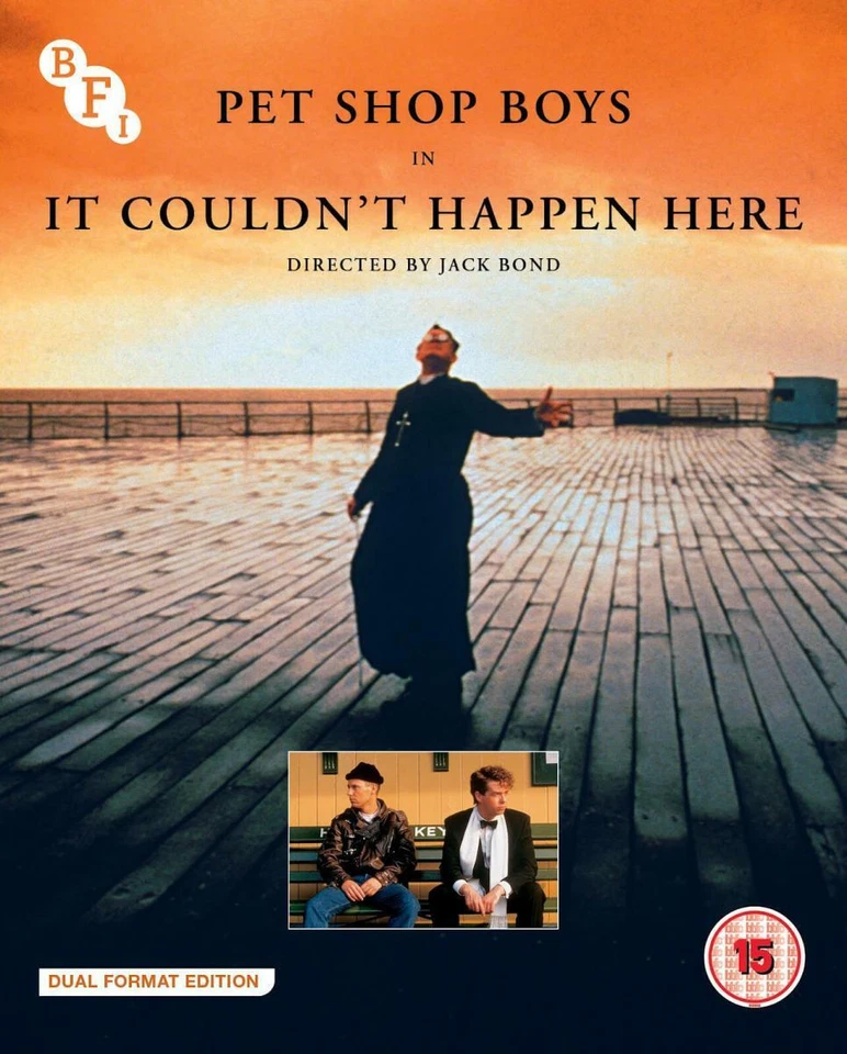 It Couldn't Happen Here Pet Shop Boys New Region B Blu-ray + DVD Couldnt - Image 1 of 1