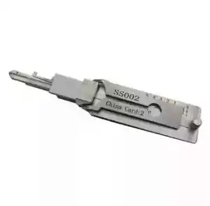 Key Decoder Perfect Match For Key Picking Hook Tool Stainless Steel SS002 ✅ - Bild 1 von 5