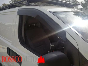 Weathershields Window Visors Suitable For Hyundai Iload | IMax Vans 2007-2022 - Picture 1 of 5